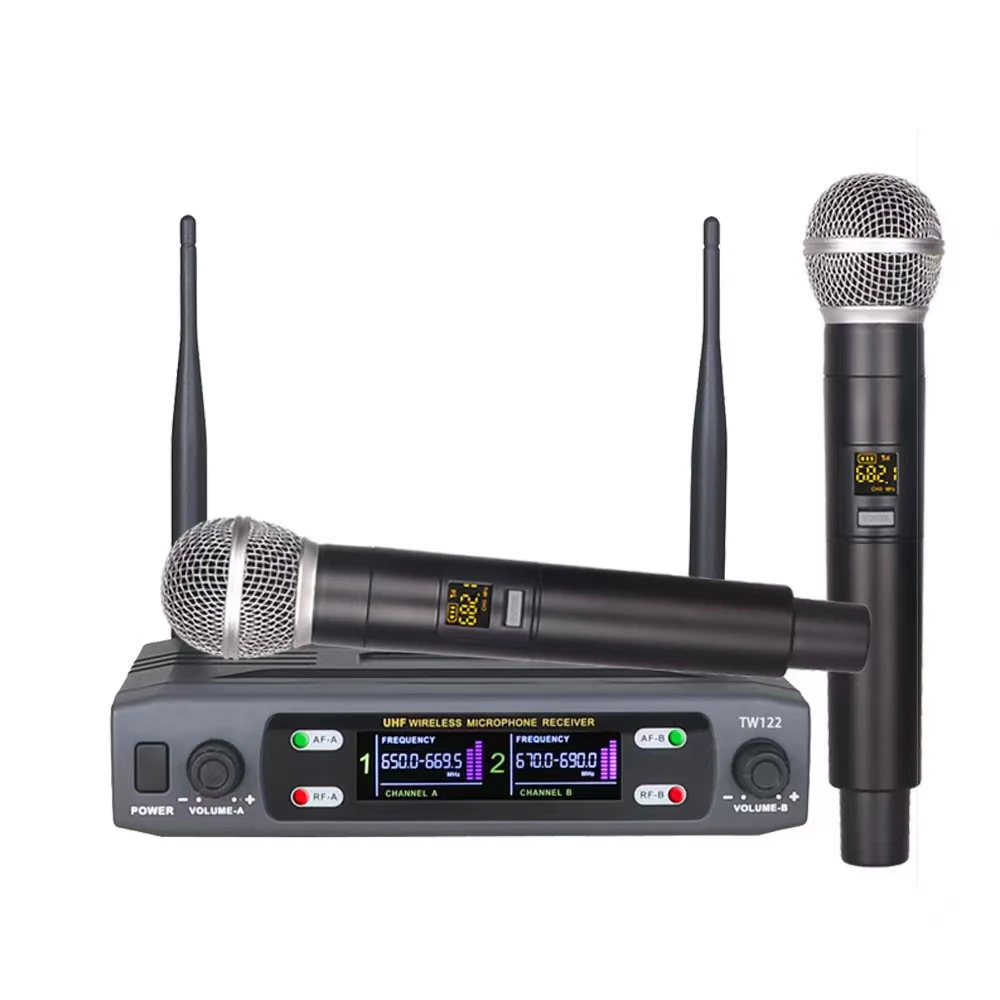 HOT-201 Frequency-Hopping Wireless Microphone System