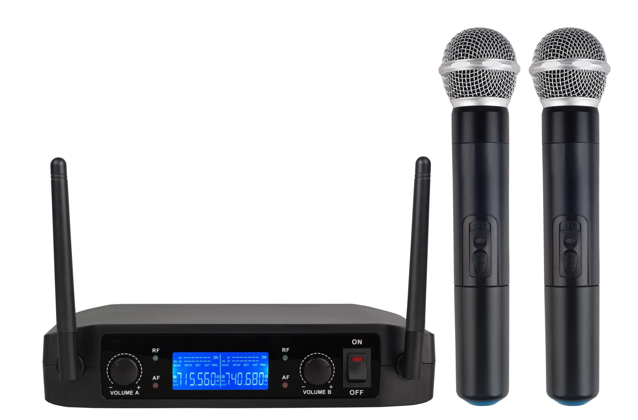 HOT-21 Dual Wireless Microphone System