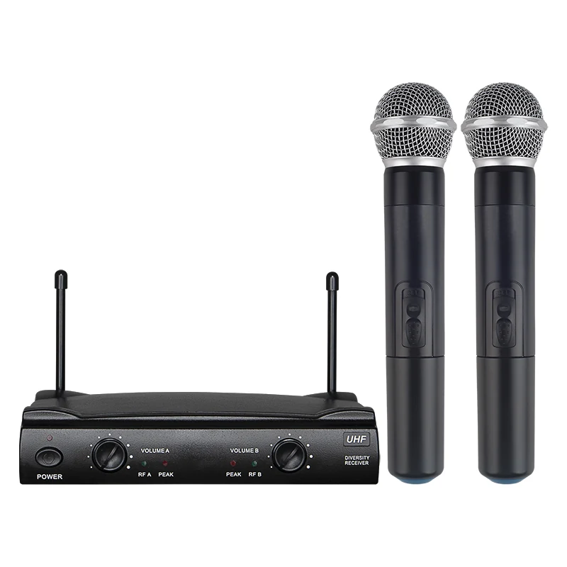 HOT-23 Dual Wireless Microphone System