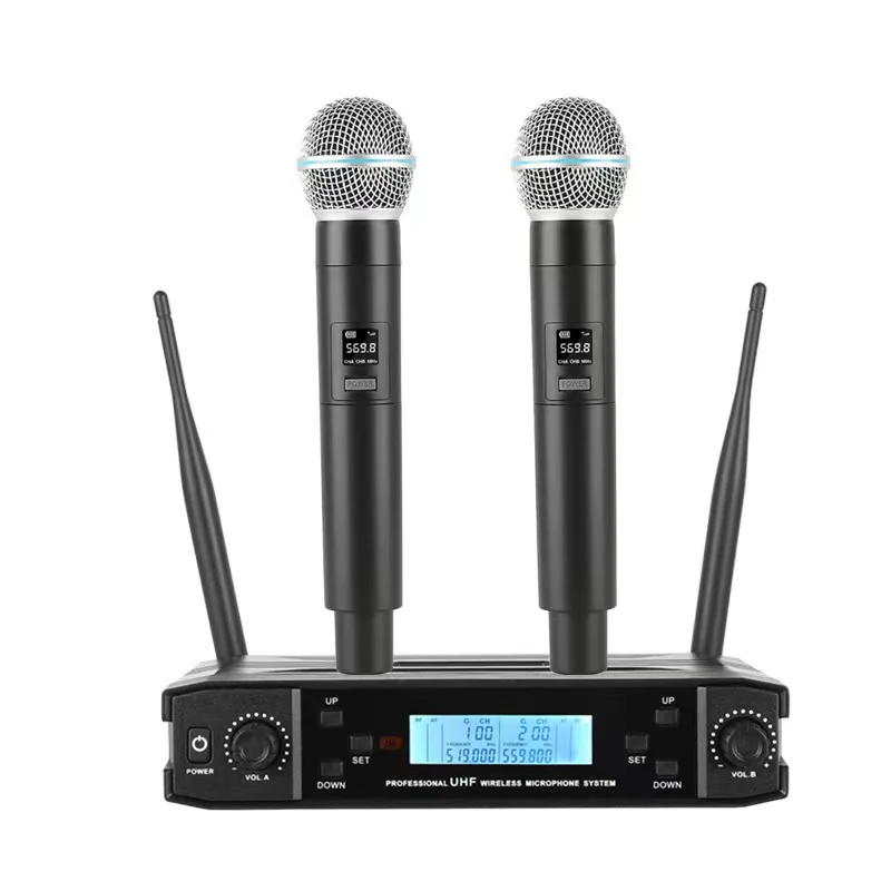 HOT-24 Dual Wireless Microphone System
